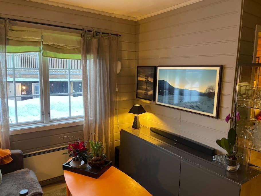 Koselig Leilighet , Med Parkering Og Ski In &Out. Apartment Oppdal Luaran gambar